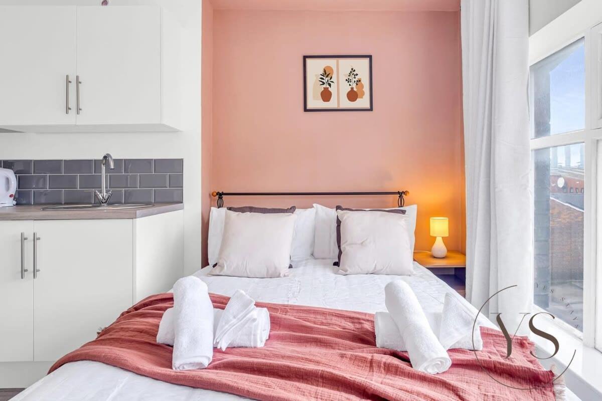 Apartment Sienna Longton 1a - Wi-fi, Alton Towers, Netflix Stoke-on-Trent