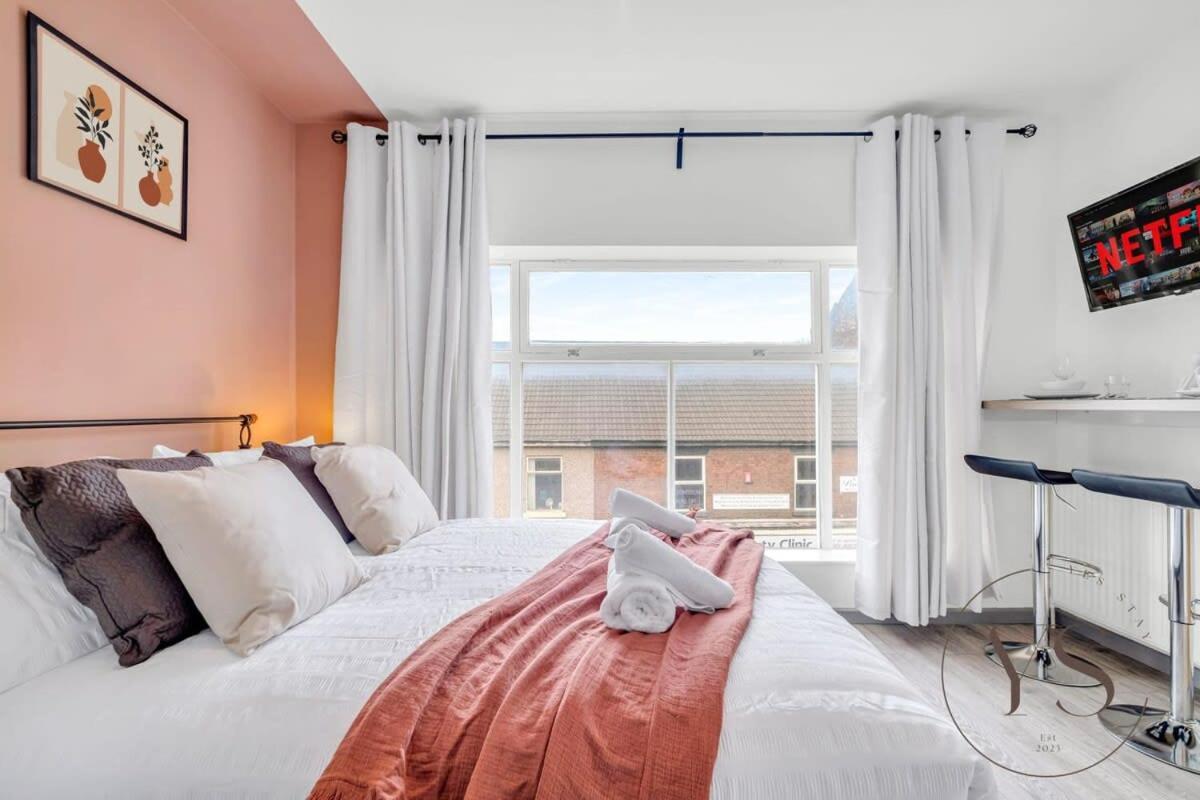 Apartment Sienna Longton 1a - Wi-fi, Alton Towers, Netflix