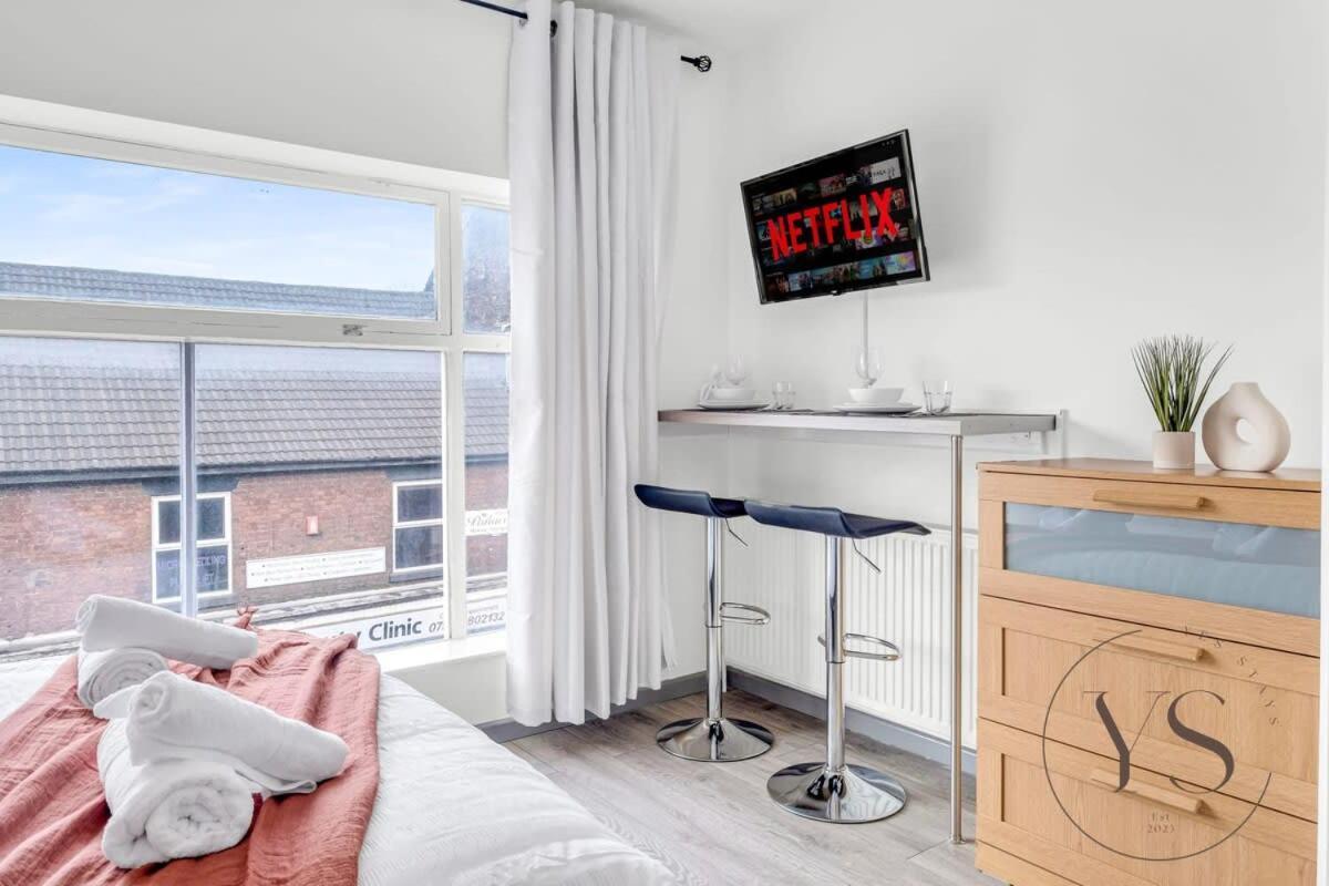 Apartment Sienna Longton 1a - Wi-fi, Alton Towers, Netflix Stoke-on-Trent